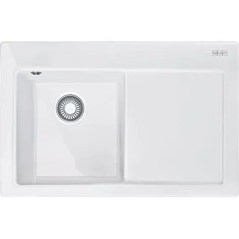 Zlewozmywak Franke Mythos MTK 611-78 Ceramiczny Biały polarny