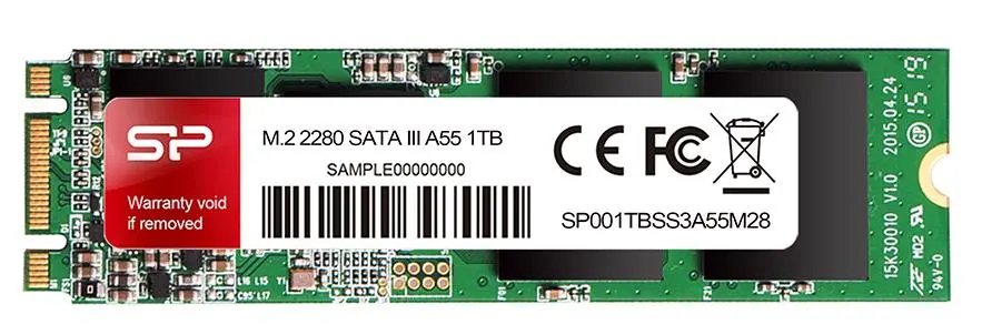 Dysk SSD Silicon Power A55 1TB M.2 SATA