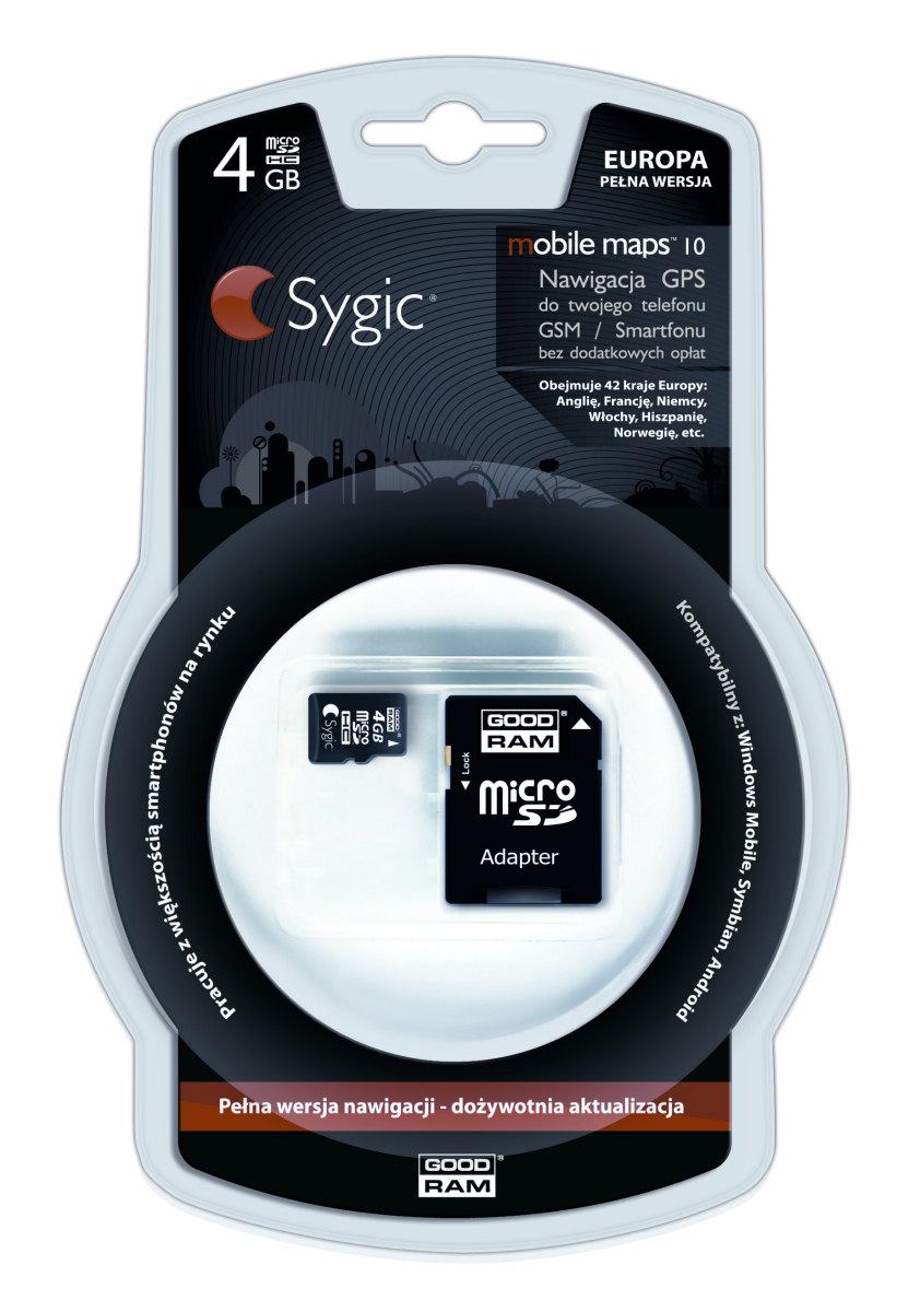 Sygic Mobile Maps 10 Europa