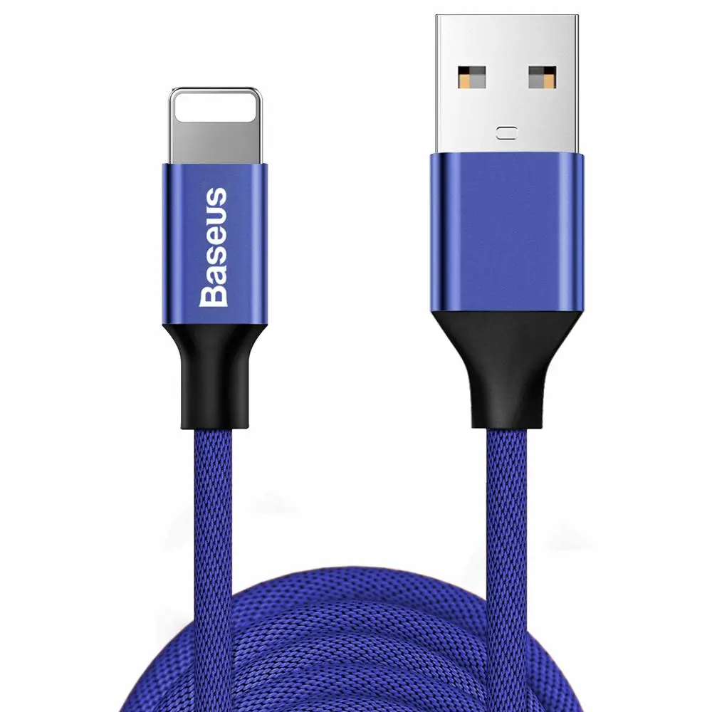 Kabel Baseus Lightning 8-pin Yiven Niebieski