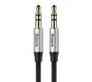 Kabel  audio Baseus CAM30-CS1 1,5m Czarny