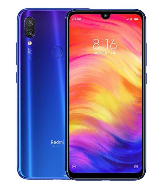 Smartfon Xiaomi Redmi Note 7 4/64GB (niebieski)