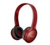 Słuchawki bezprzewodowe Panasonic RP-HF410BE-R Nauszne Bluetooth 4.1 Czerwony