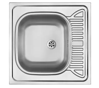 Deante Tango ZE6 0140 Stalowy Srebrny