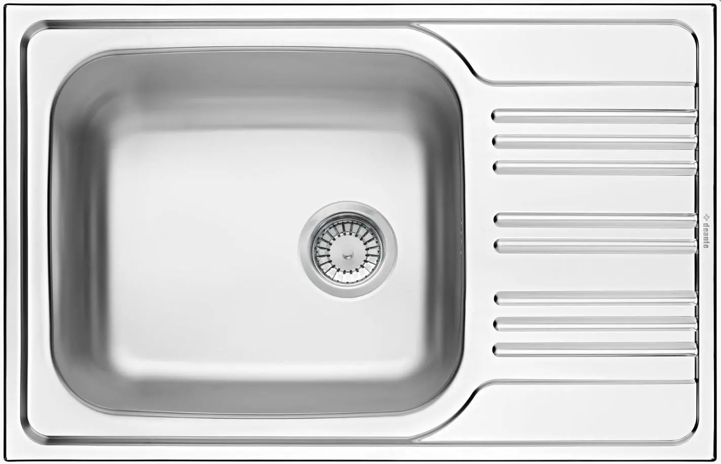 Zlewozmywak Deante Xylo ZEX 011B Stalowy Satyna