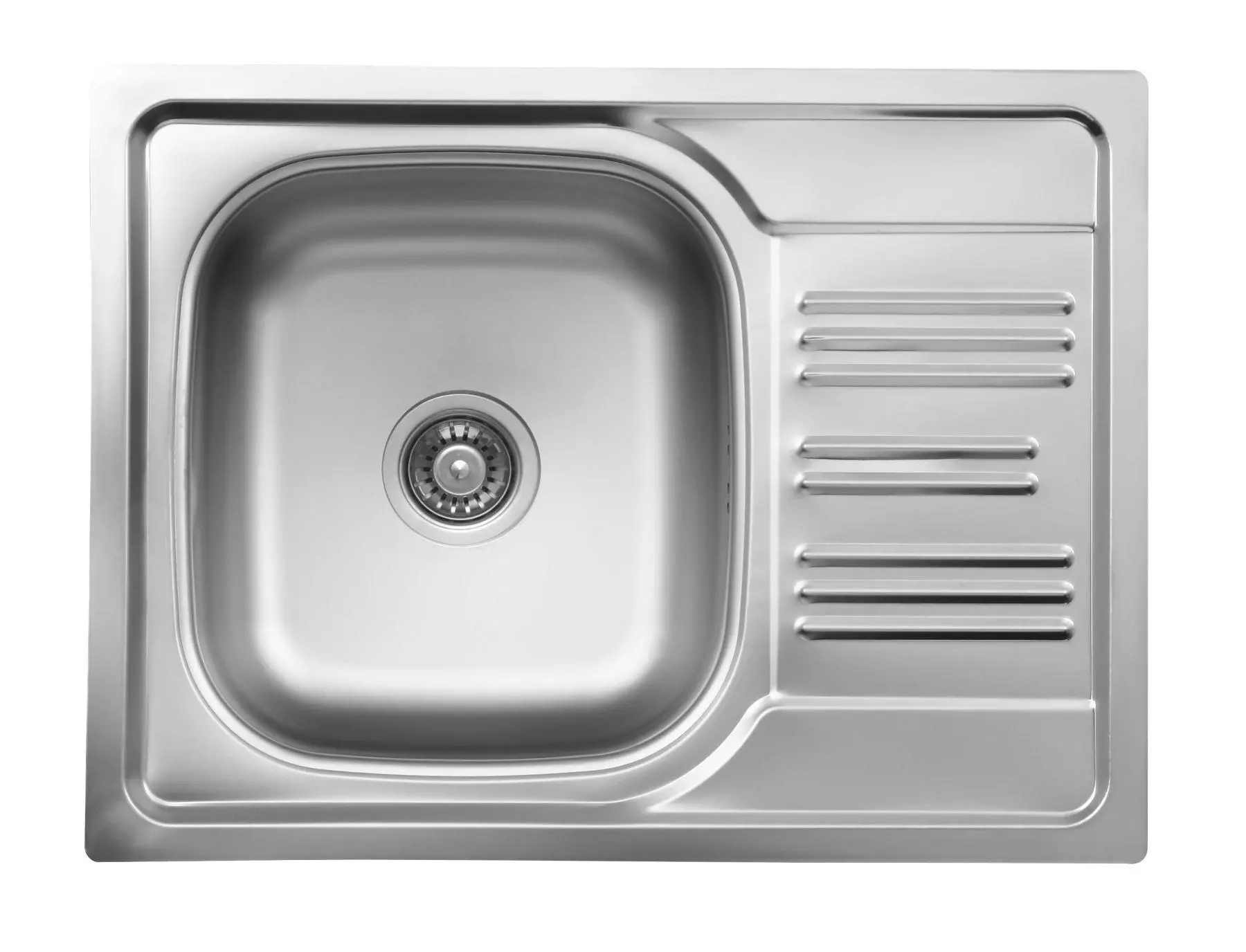 Zlewozmywak Deante Xylo ZEX 311A Stalowy Srebrny