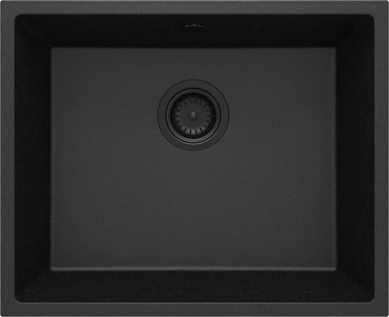 Zlewozmywak Deante Corda ZQAG10C Granitowy Grafitowy/Metalik