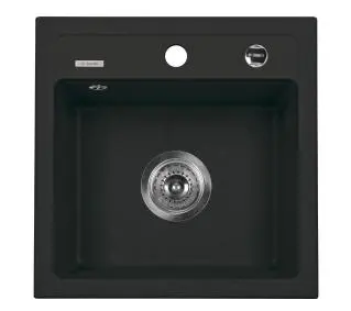 Deante Zorba ZQZ 2103 Granitowy Grafitowy - DRUGI -30%, ALBO 5-TY ZA 1ZŁ - Kup na Raty - RRSO 0%