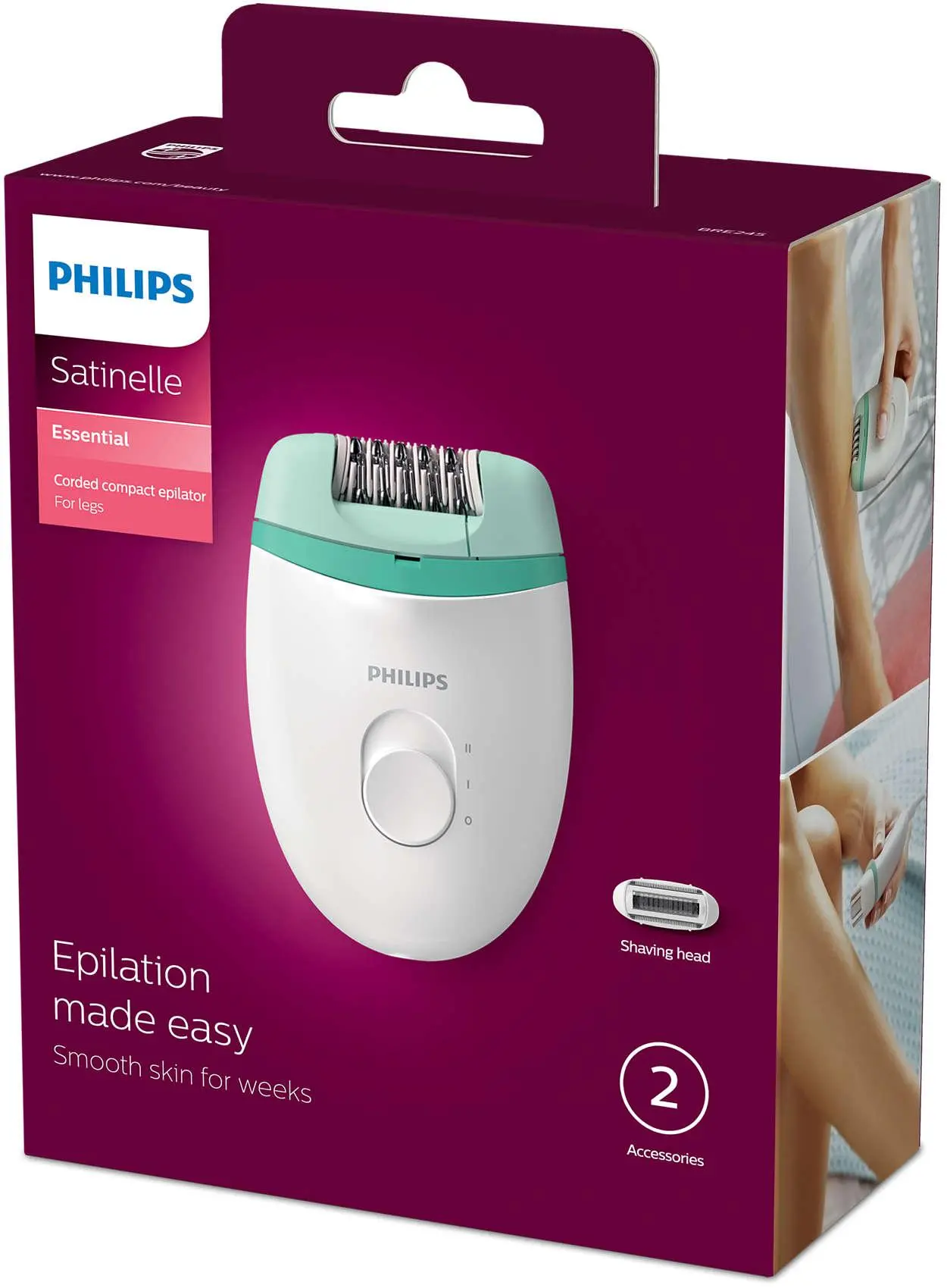 Depilator Philips BRE245/00