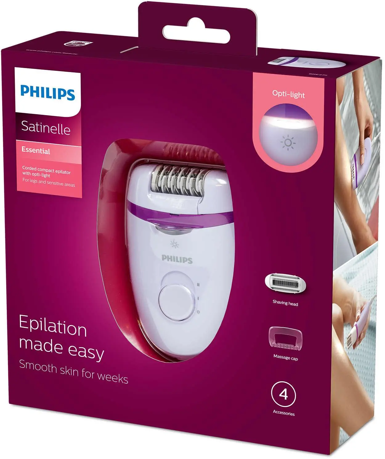 Depilator Philips BRE275/00