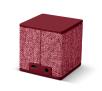 Głośnik Bluetooth Fresh 'n Rebel Rockbox Cube Fabriq Edition Ruby