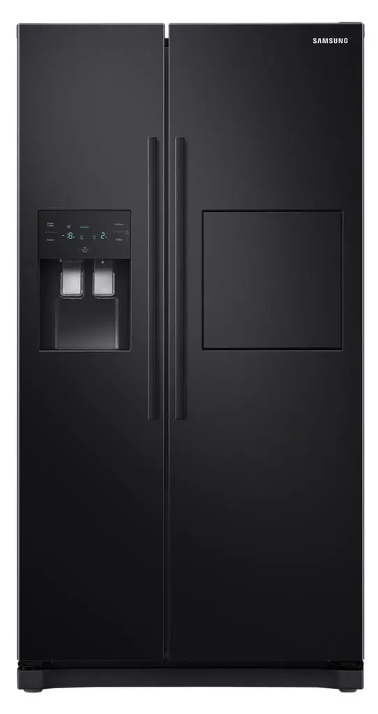 Lodówka Samsung RS50N3913BC Pełny No Frost 178,9cm Dystrybutor wody Czarny