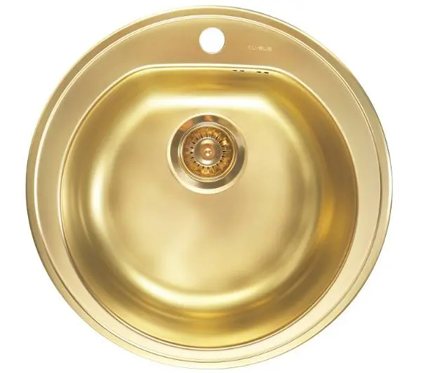 Alveus Monarch Form 30 Stalowy Złoty