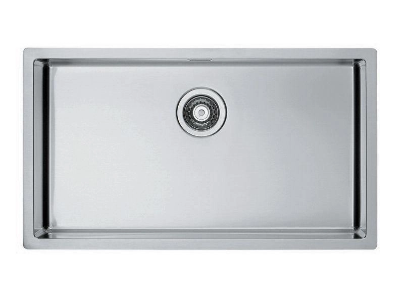 Zlewozmywak Alveus Quadrix 60 1092477 Stalowy Satyna