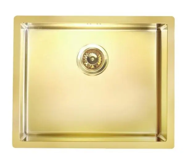 Zlewozmywaki kuchenne - Alveus Monarch Quadrix 50 1103382 Stalowy Złoty
