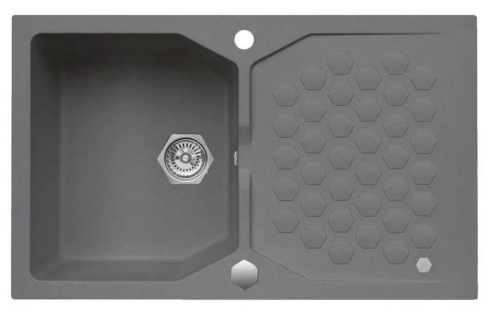 Zlewozmywak Alveus Sensual 30 4303004 Granitowy Stalowy
