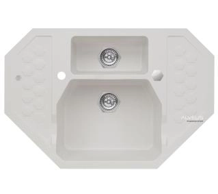 Alveus Sensual 60 4306011 Granitowy Biały - DRUGI -30%, ALBO 5-TY ZA 1ZŁ - Kup na Raty - RRSO 0%