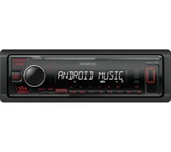 Radioodtwarzacz samochodowy Kenwood KMM-105RY z USB 4x50W