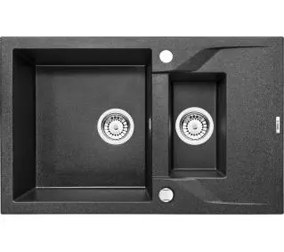 Deante Andante ZQN 2513 Granitowy Grafitowy - DRUGI -30%, ALBO 5-TY ZA 1ZŁ - Kup na Raty - RRSO 0%