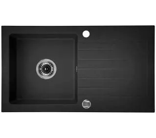 Deante Zorba ZQZ 2113 Granitowy Grafitowy - DRUGI -30%, ALBO 5-TY ZA 1ZŁ - Kup na Raty - RRSO 0%