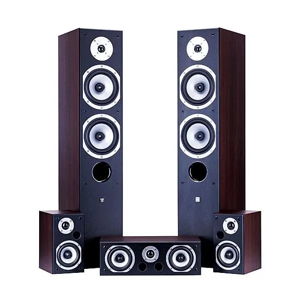 Zestaw kolumn Wilson MoviX 5.0 Wenge