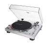 Gramofon Audio-Technica AT-LP120X Manualny Napęd bezpośredni Przedwzmacniacz Srebrny
