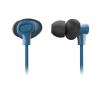 Słuchawki bezprzewodowe Panasonic RP-NJ310BE-A Dokanałowe Bluetooth 4.2 Niebieski