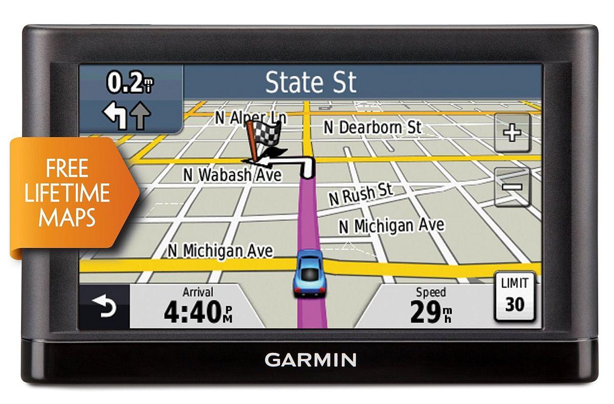 Garmin Nüvi 54LM