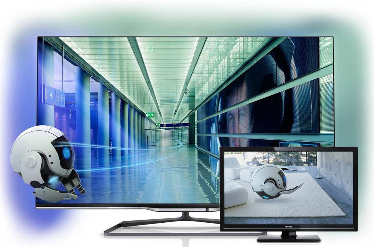 Telewizor Philips 47PFL7008K + telewizor 19PFL2908H