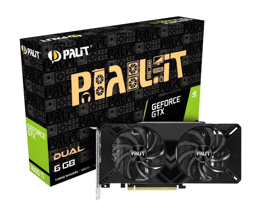 Palit GeForce GTX 1660 Ti Dual - Opinie, Cena - RTV EURO AGD