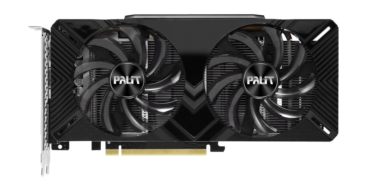 グラフィックボード・グラボ・ビデオカード Palit GeForce GTX 1660 Ti Dual 6GB Palit GeForce GTX 1660 Ti Dual - Opinie, Cena - RTV EURO AGD