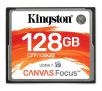 Karta pamięci Kingston CompactFlash Focus 128GB 150R/130W