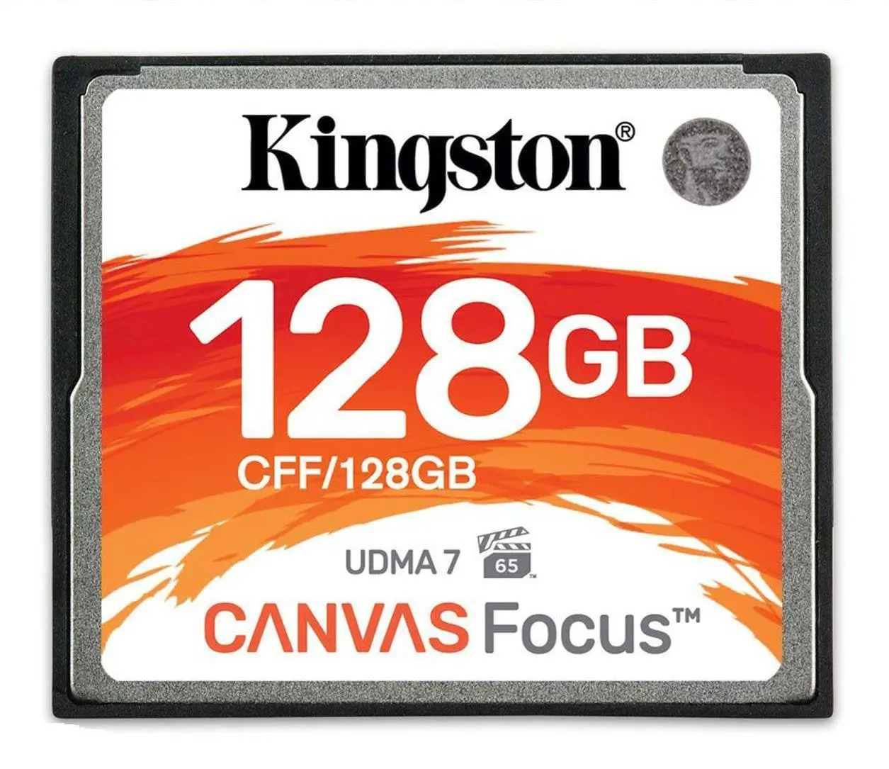 Karta pamięci Kingston CompactFlash Focus 128GB 150R/130W