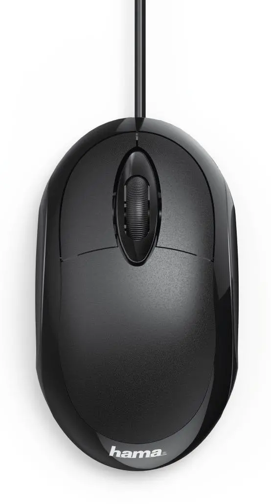 Myszka Hama MC-100 Czarny