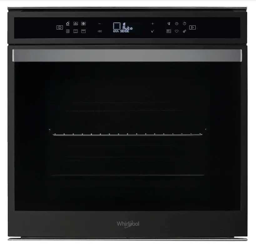 Piekarnik elektryczny Whirlpool W6 OM4 4S1 P BSS W Collection Termoobieg Grafitowy