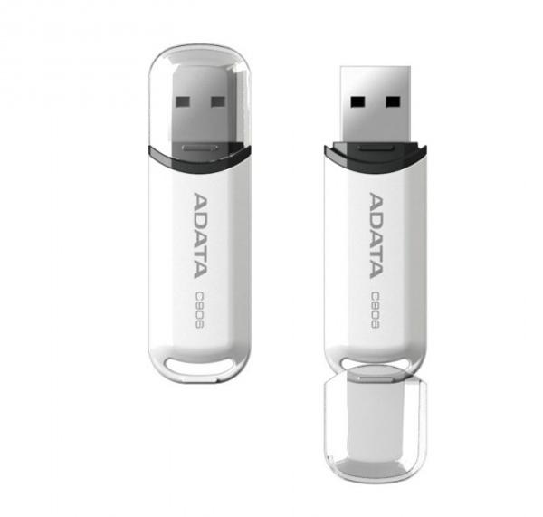 PenDrive Adata C906 8GB USB 2.0 (biały)