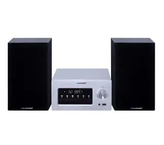 Blaupunkt MS70BT 140W Bluetooth Radio FM Srebrny - Kup na Raty - RRSO 0%