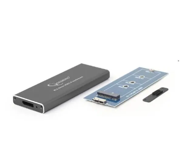 Gembird EE2280-U3C-01 Czarny