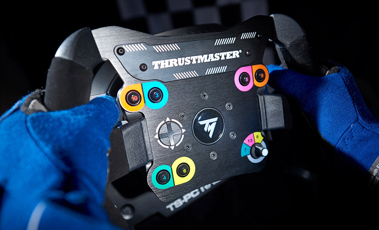Kierownica Thrustmaster TM Open Wheel Add-on do PS4 Xbox One, PC