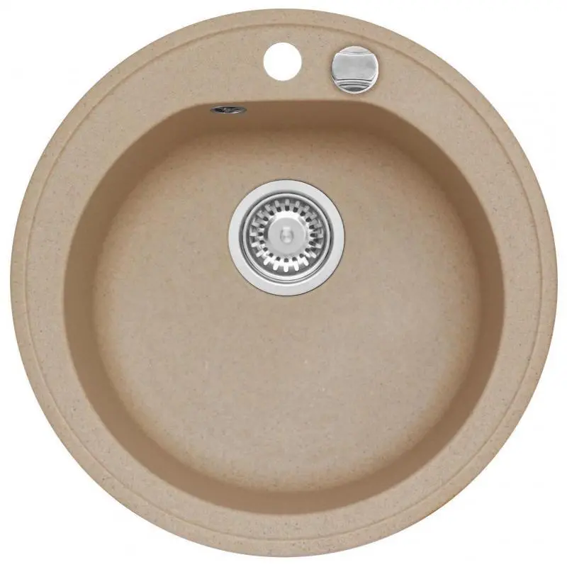 Zlewozmywak Alveus Niagara 10 1121155 Granitowy Beżowy