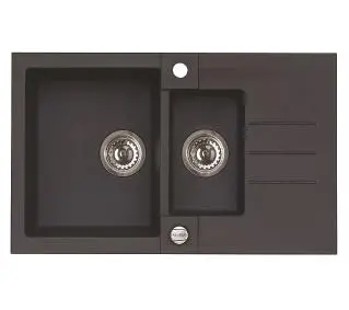 Alveus Rock 70 Granitowy Czarny - DRUGI -30%, ALBO 5-TY ZA 1ZŁ - Kup na Raty - RRSO 0%