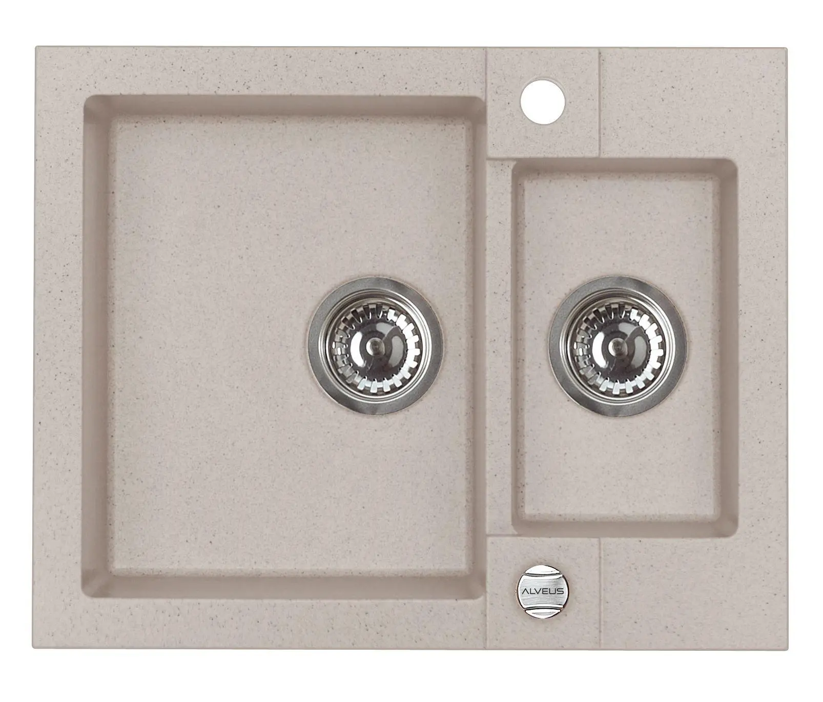 Zlewozmywak Alveus Rock 80 1218022 Granitowy Piaskowy