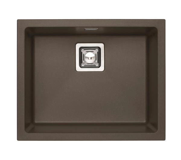 Zlewozmywaki kuchenne - Alveus Quadrix 50 4605003 Chocolate