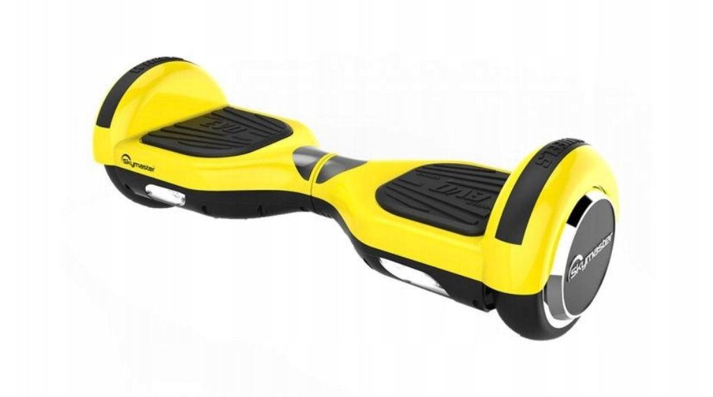 Skymaster Wheels 7 Evo Smart (żółty)