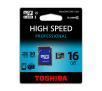 Toshiba microSDHC UHS-I 16GB + adapter