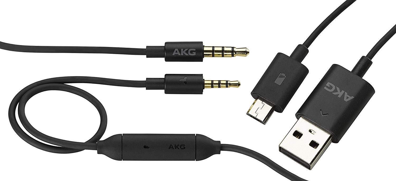 AKG Y500 WIRELESS (ブラック) Słuchawki bezprzewodowe AKG Y500 Wireless (czarny) - Opinie