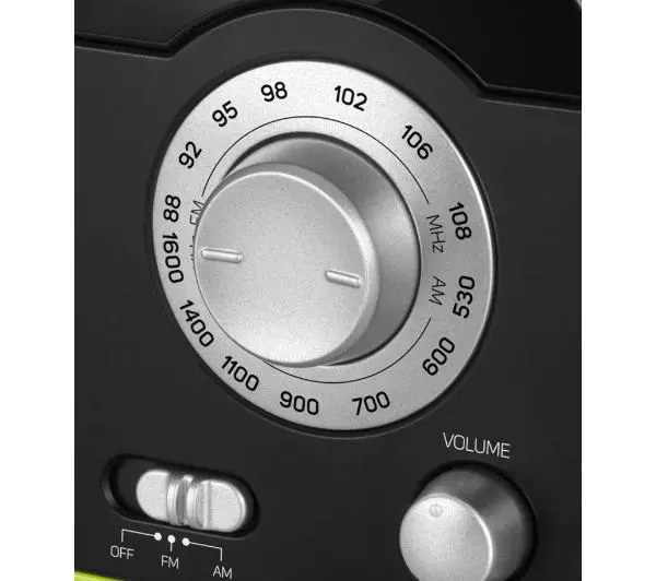 Sencor SRD 210 B Radio FM Czarny