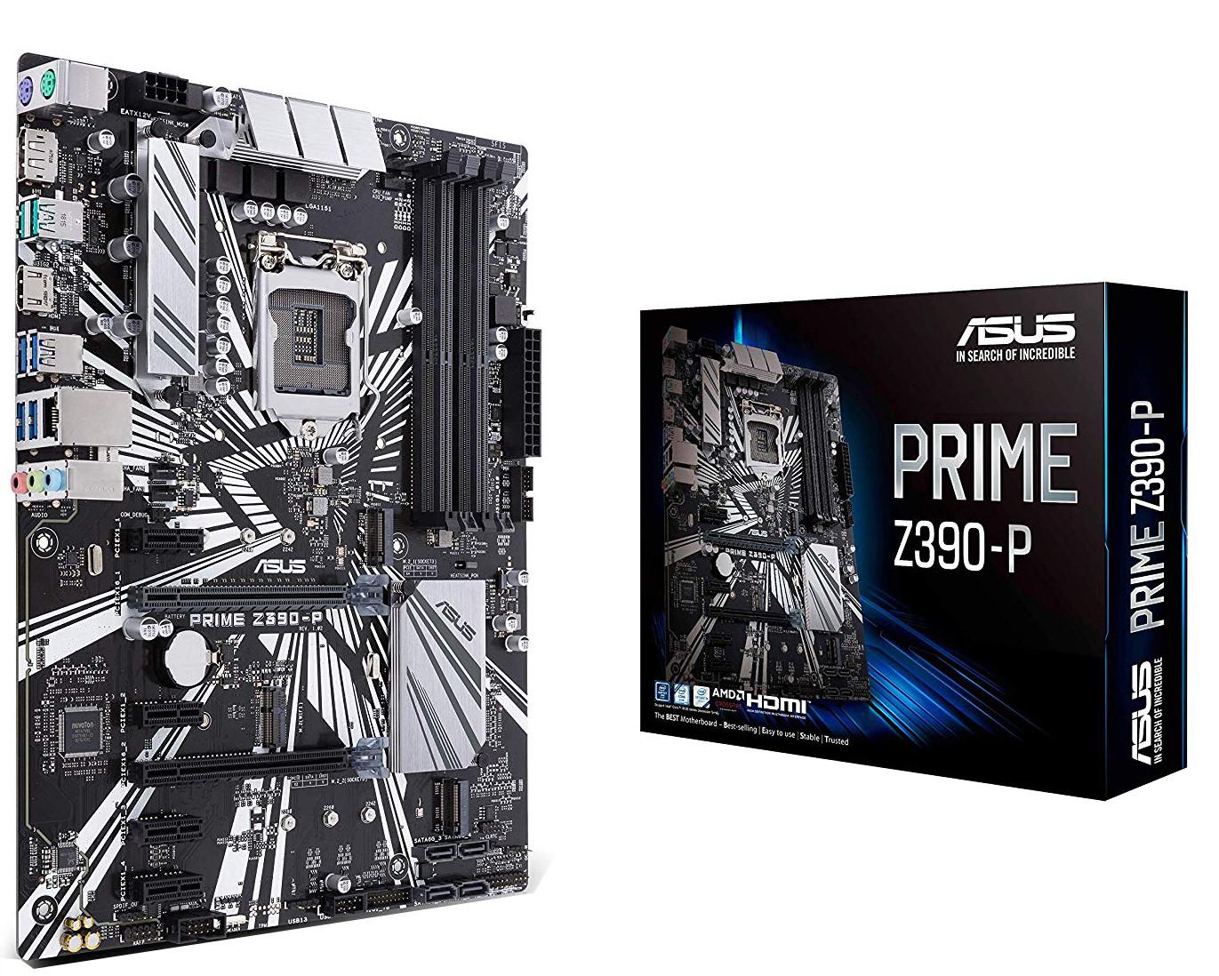 Płyta główna ASUS Prime Z390-P
