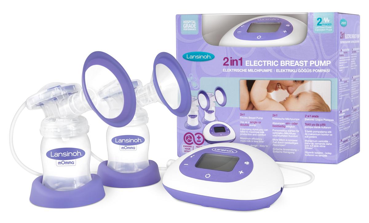 Laktator Lansinoh 2w1 190501