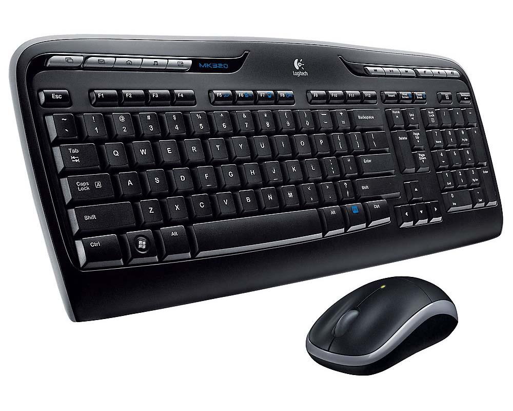 Zestaw Logitech MK320